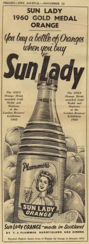 An Advert from the 1960s An Advert from the 1960s